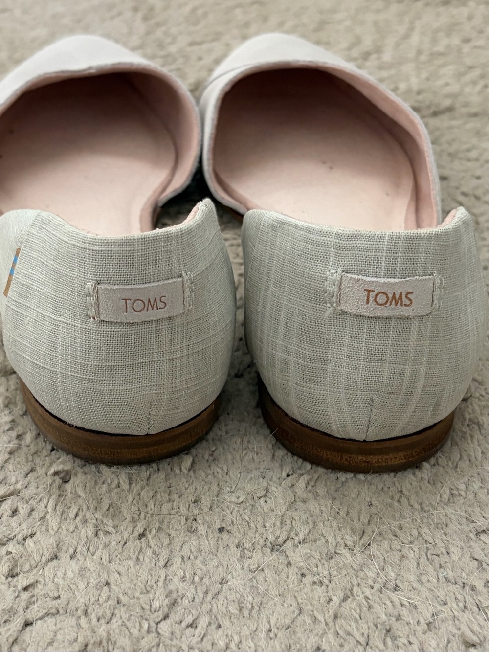 TOMS Womens Jutti D'Orsay - Picture 3 of 4